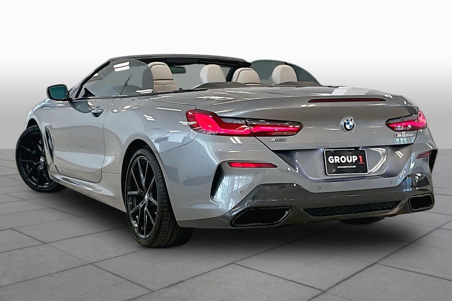 Used 2024 Skyscraper Grey Metallic BMW M850i xDrive image 11