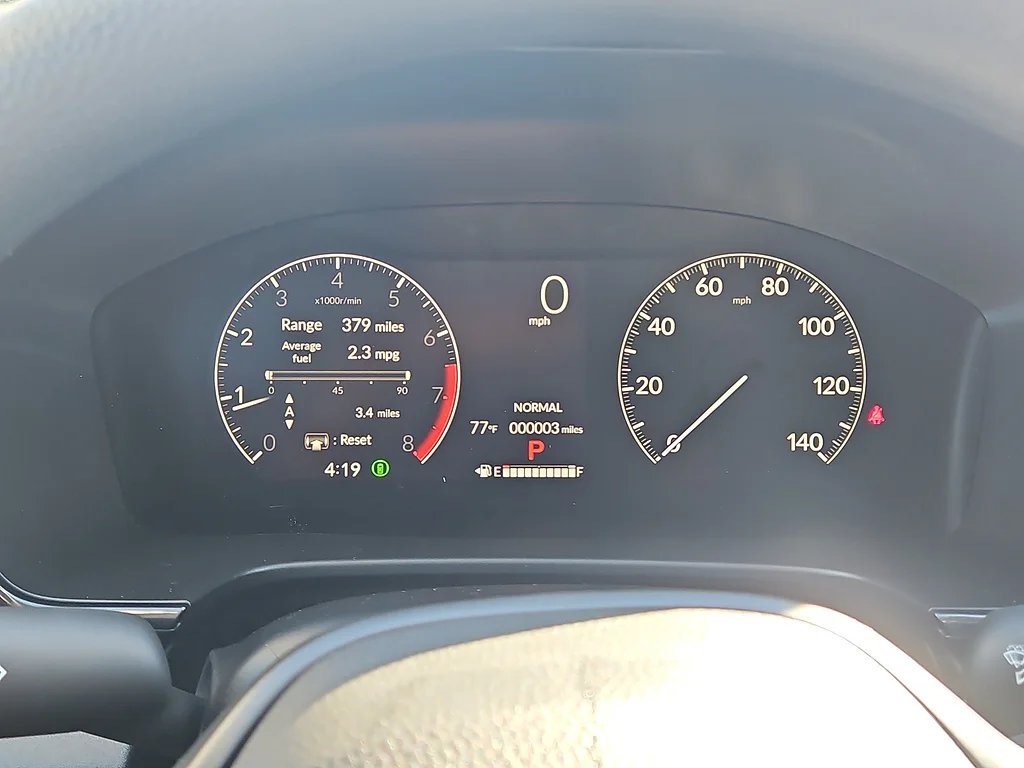 2027 Honda CR-V EX, photo 10 of 12