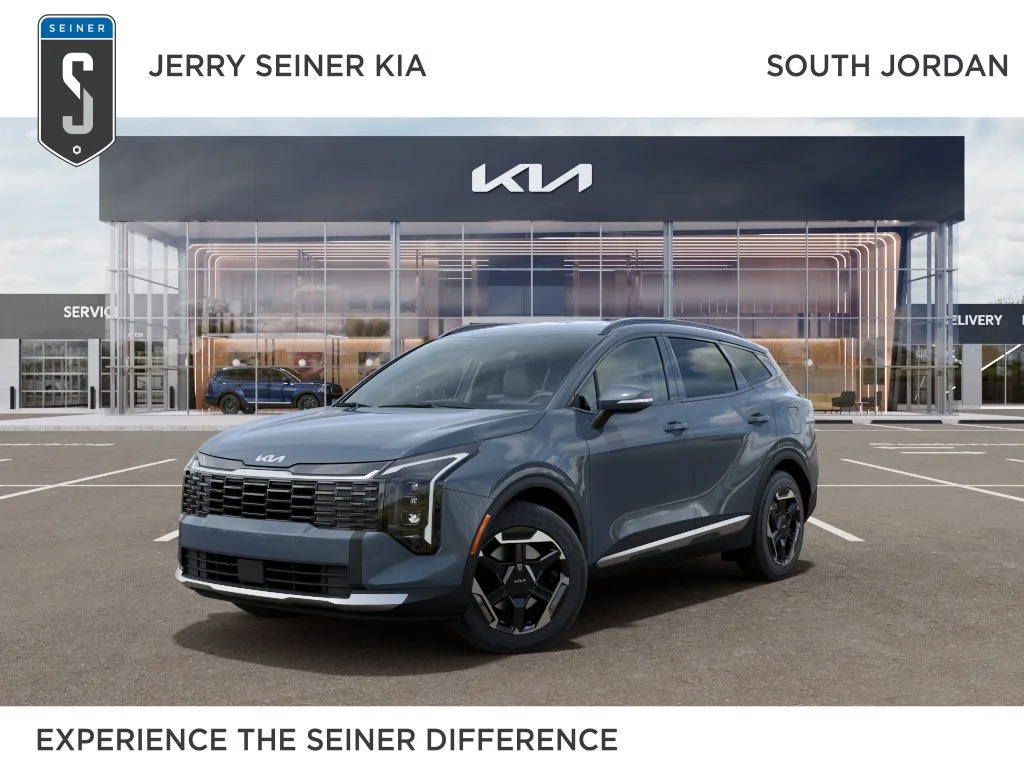 New 2027 Heritage Blue Kia S image 1
