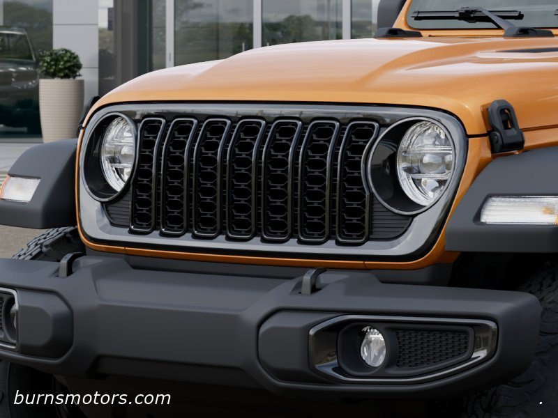 New 2026 Goldilocks Exterior Paint Jeep Willys 4-Door XTREME image 11