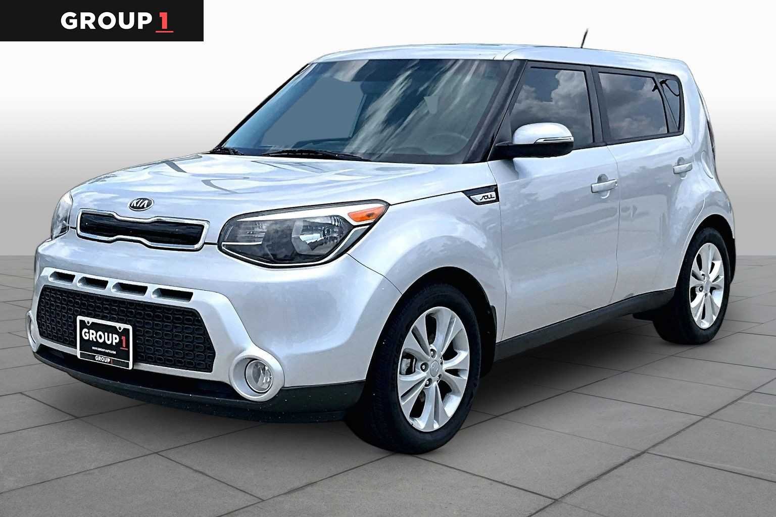 2016 Kia Soul !