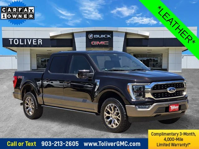 2021 Ford F-150 King Ranch