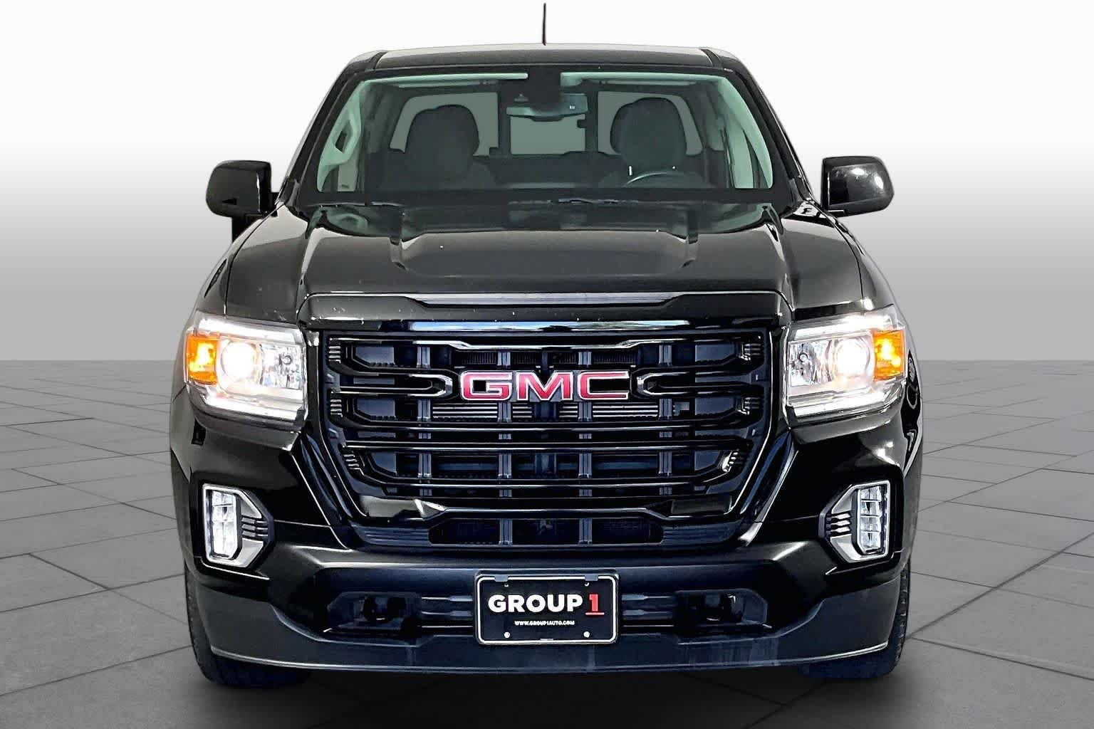 Used 2021 Onyx Black GMC 2WD Elevation image 4