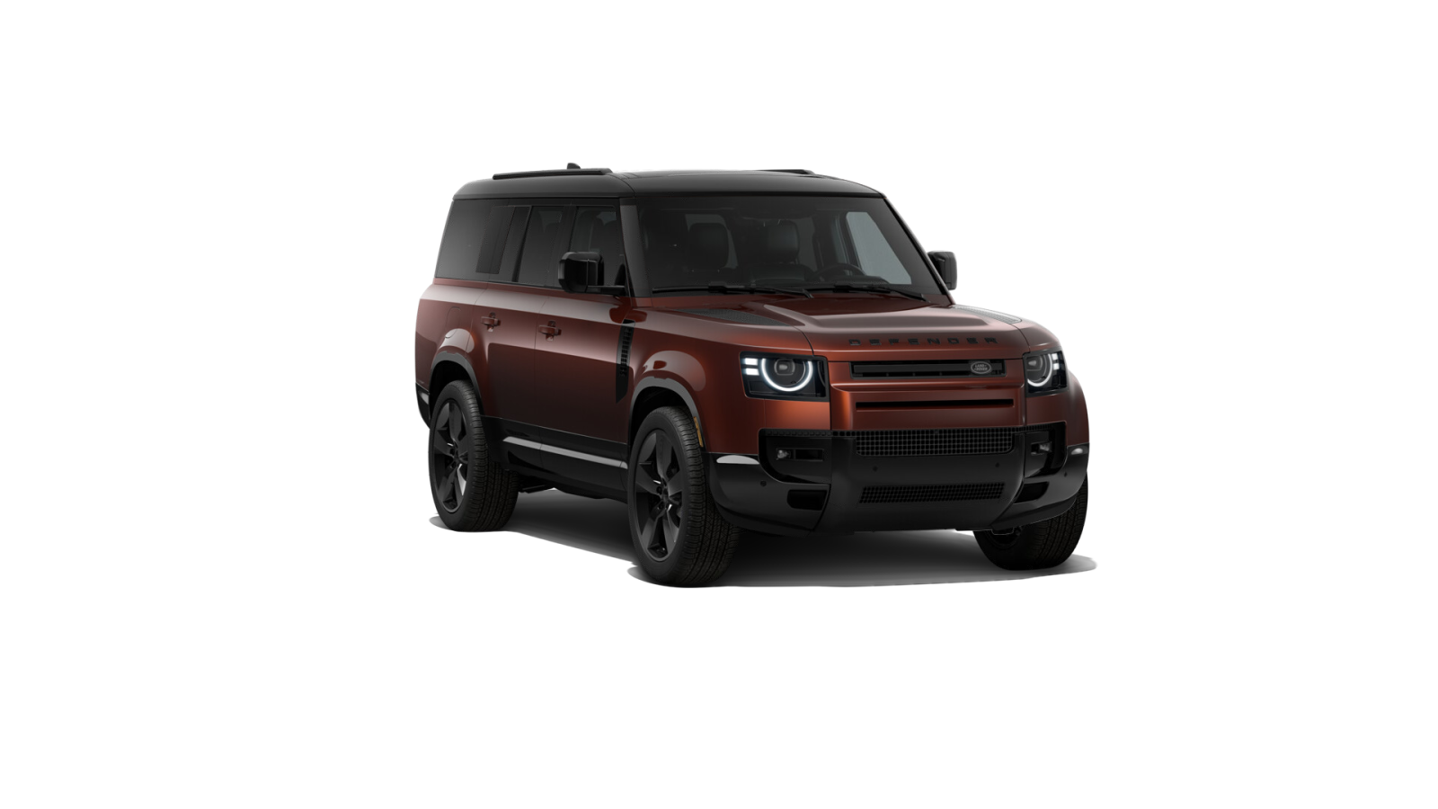 Sedona Red 2026 Land Rover Defender 130 P400 X-Dynamic SE AWD SUV / Crossover All-Wheel Drive