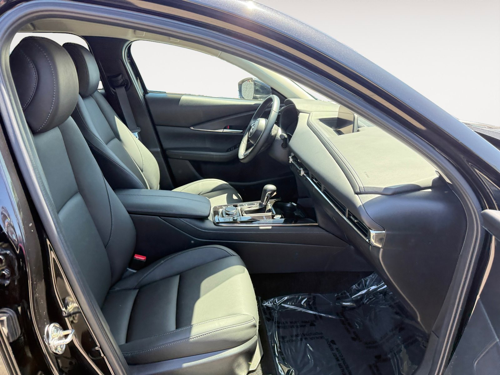 Certified Used 2025 Jet Black Mazda 2.5 S Preferred Package image 19