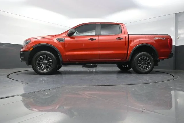 Used 2019 Red Ford XLT image 34