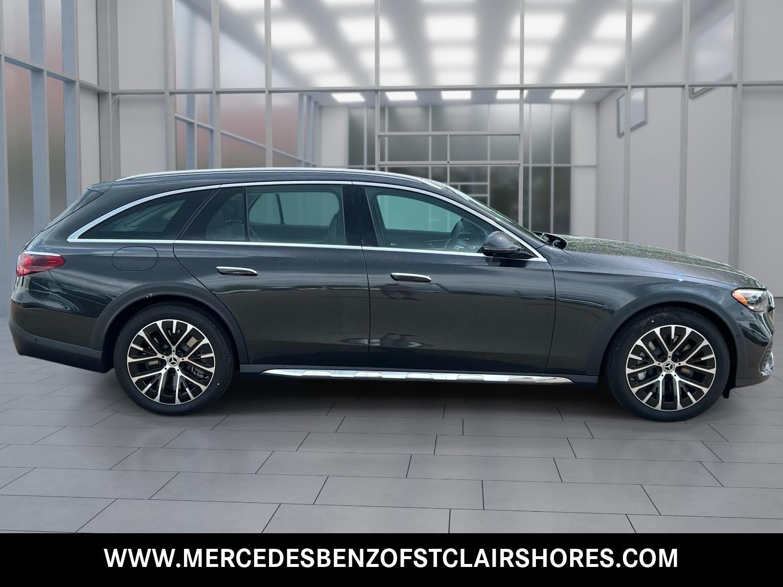 New 2026 Gray Mercedes-Benz E 450 image 7