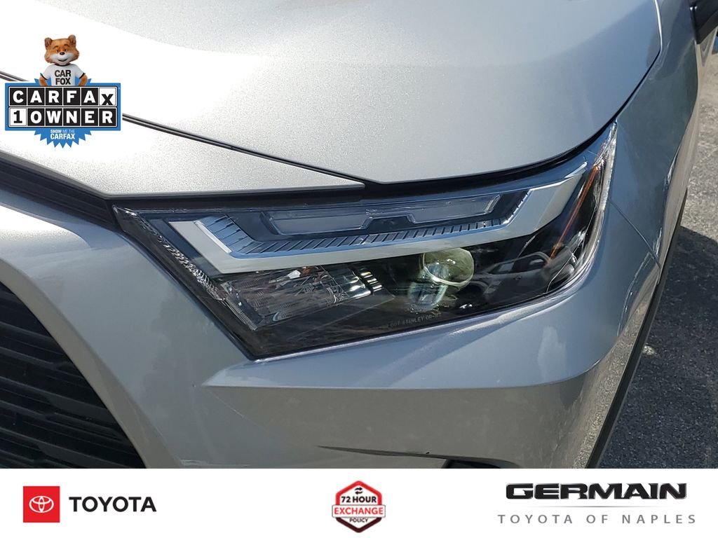 Certified Used 2023 Silver Toyota XLE image 15