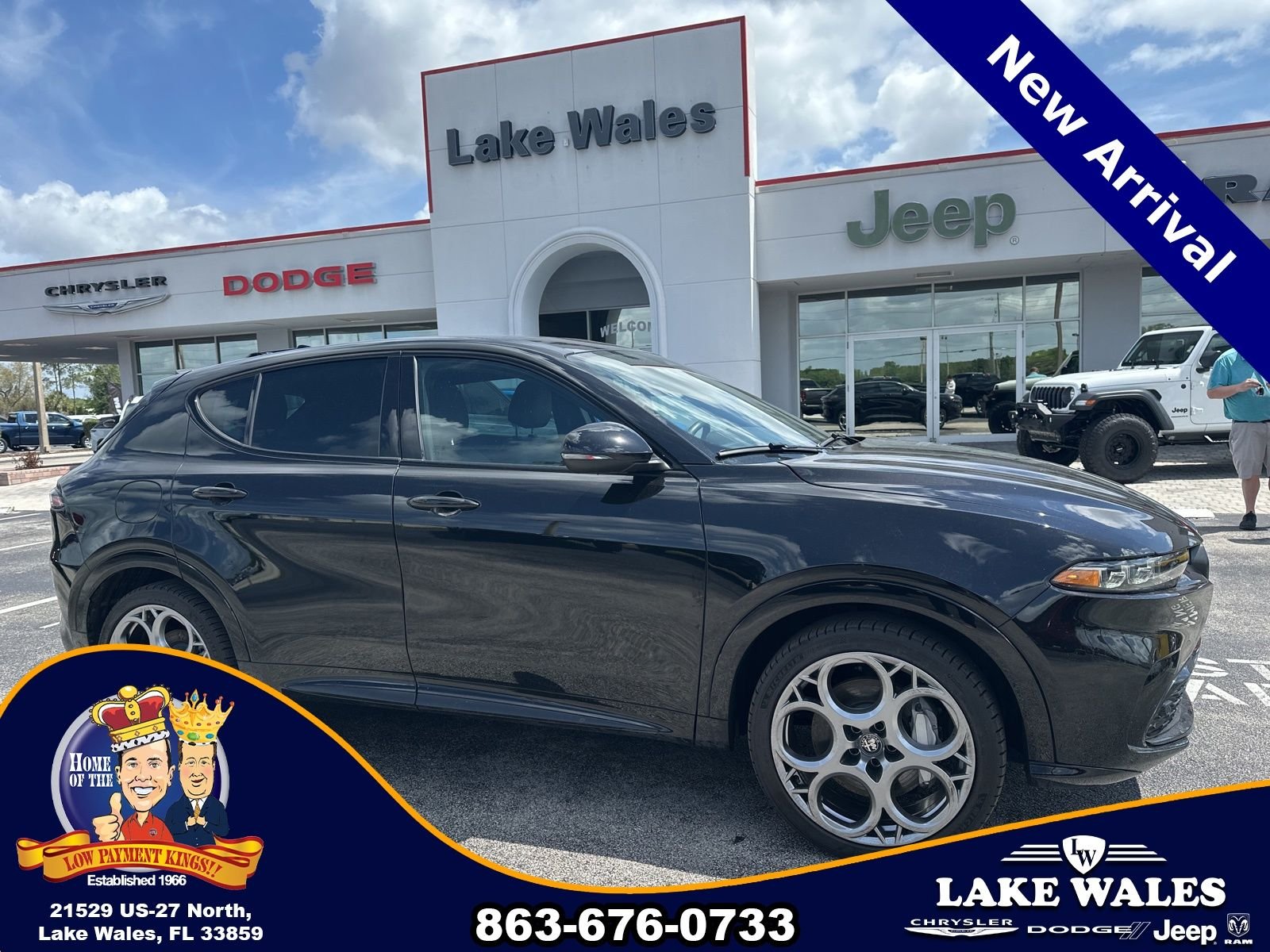 Used 2025 Alfa Romeo Tonale Base with VIN ZASPATAWXS3088447 for sale in Lake Wales, FL