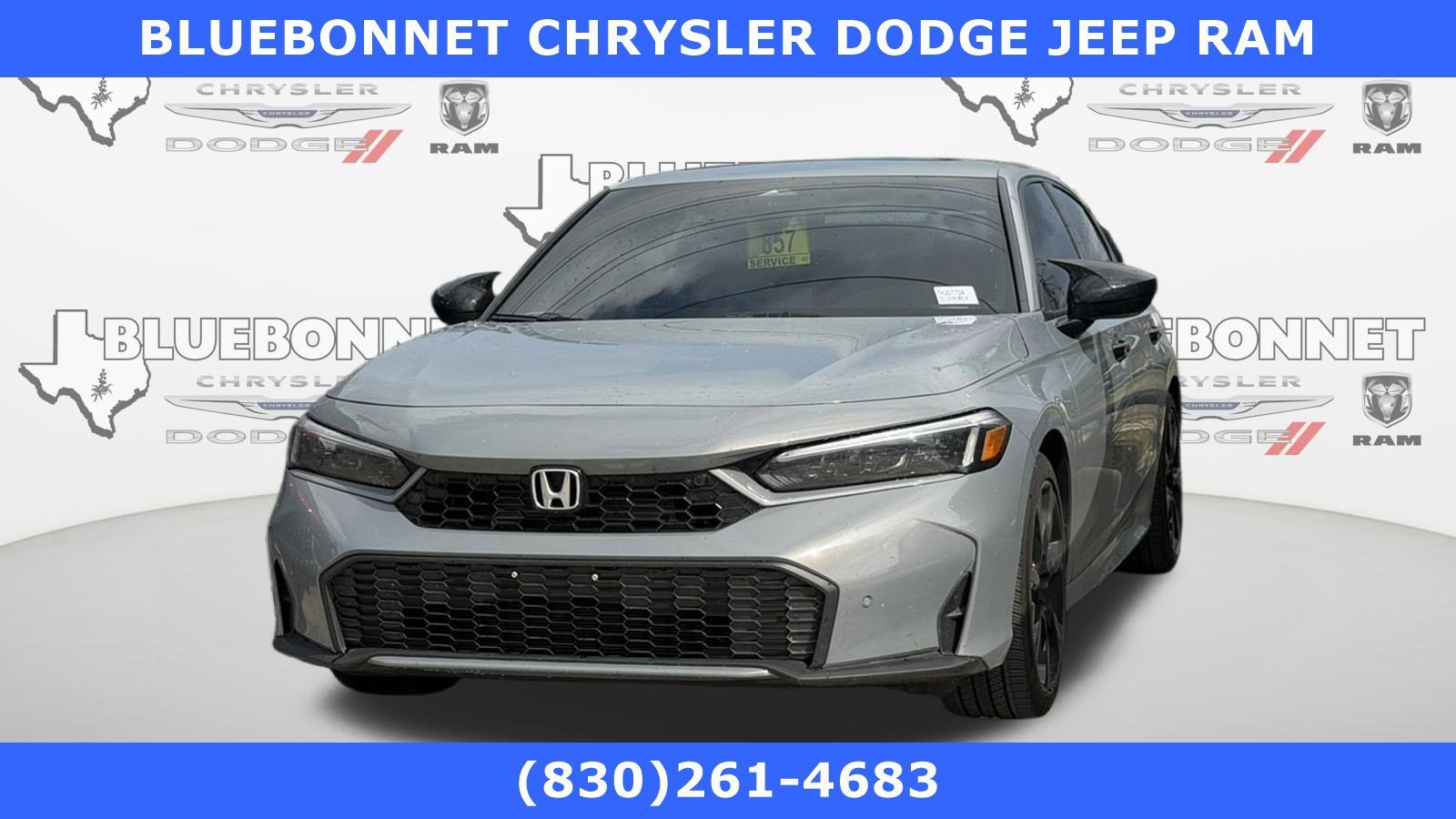 Certified Used 2026 Gray Honda Sport image 1