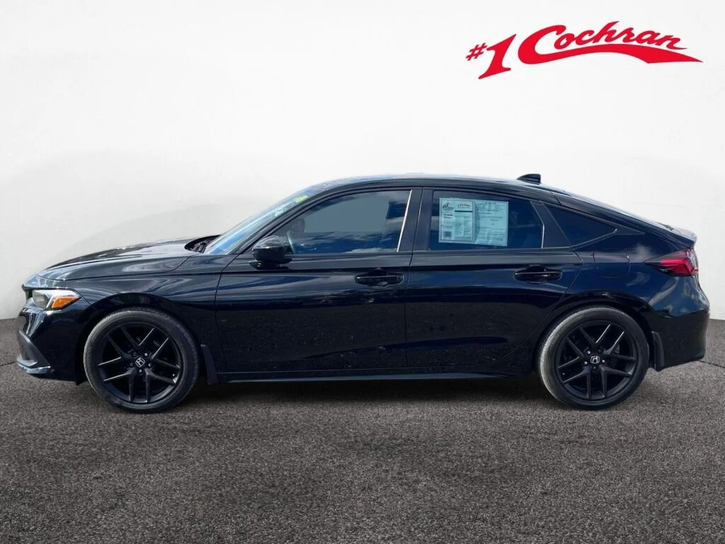 Used 2022 Crystal Black Pearl Honda Sport image 10