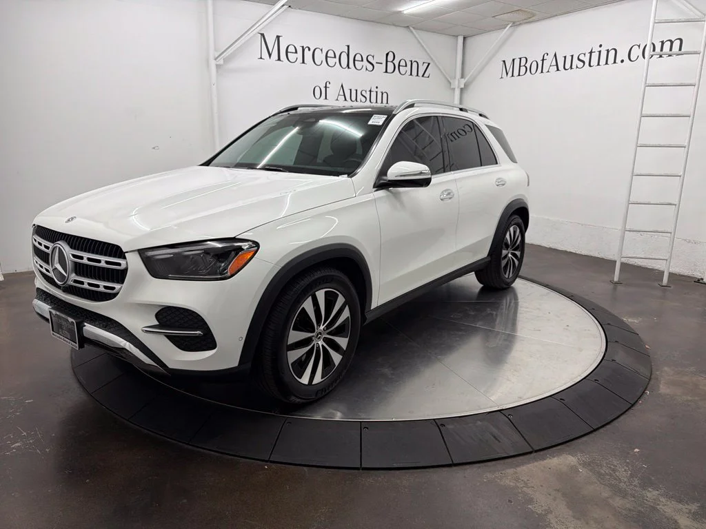 Certified Used 2025 White Mercedes-Benz GLE 350 image 3