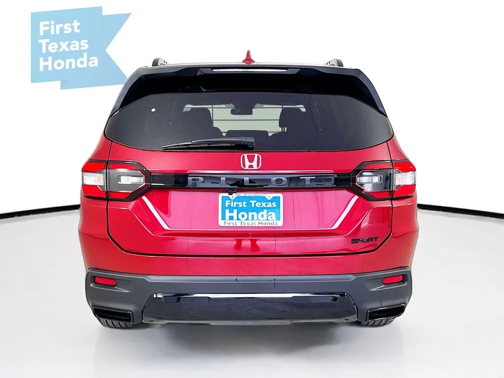 New 2026 Radiant Red Metallic II Honda Sport image 6