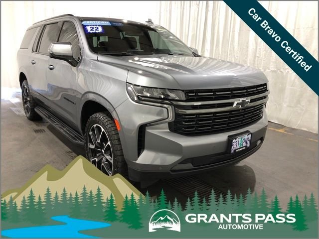 2022 Chevrolet Suburban RST
