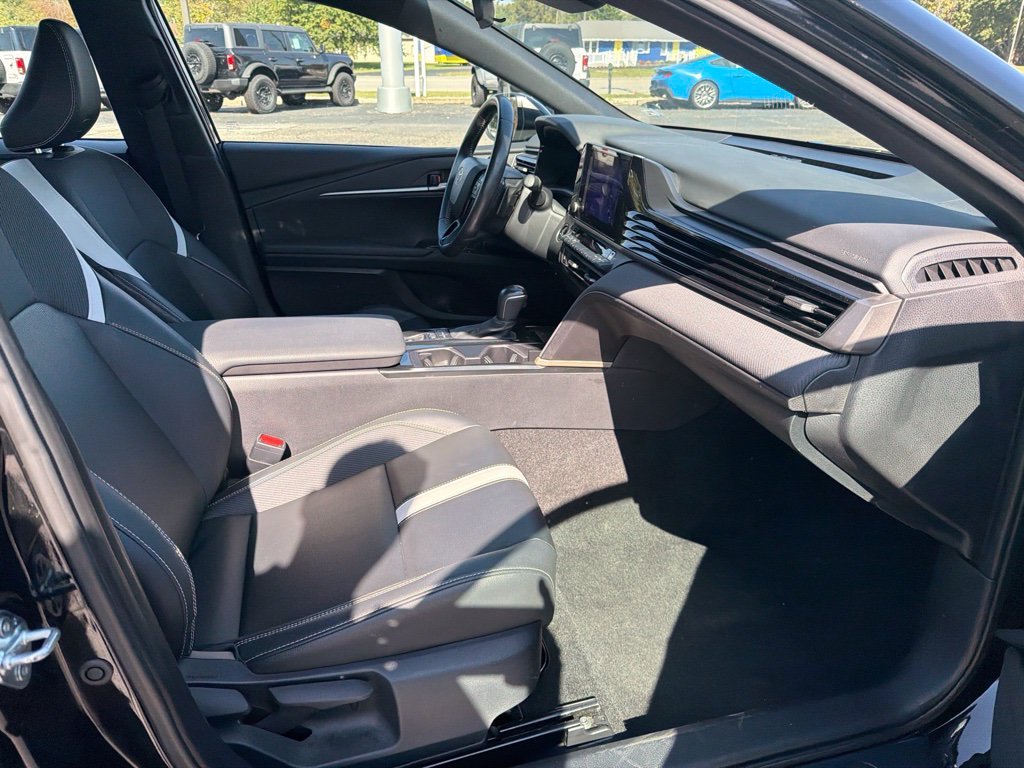 Certified Used 2025 Midnight Black Metallic Toyota SE image 29