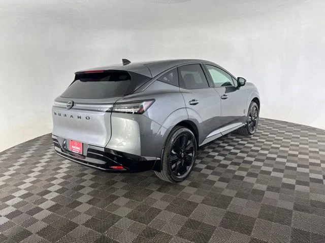 New 2027 Gun Metallic Nissan Dark Armor image 5