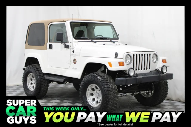 1998 Jeep Wrangler SAHARA's photo