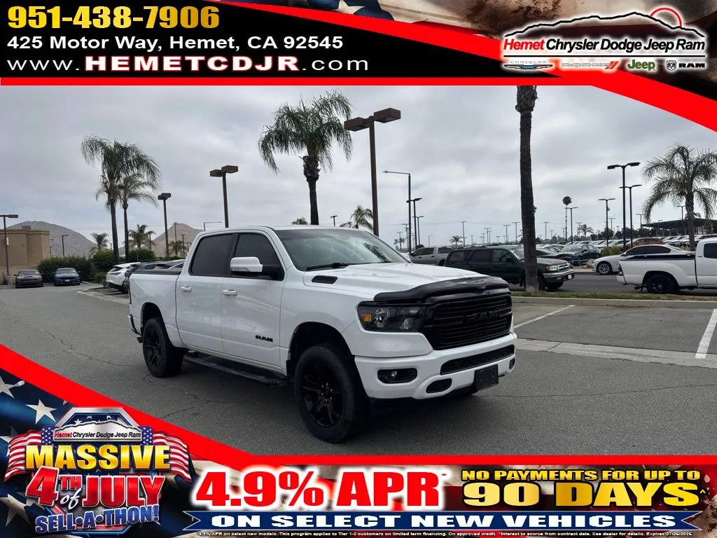 2020 RAM 1500 Big Horn/Lone Star Crew Cab 5'7's photo