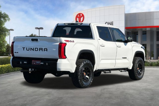 Used 2024 White Toyota SR5 image 4