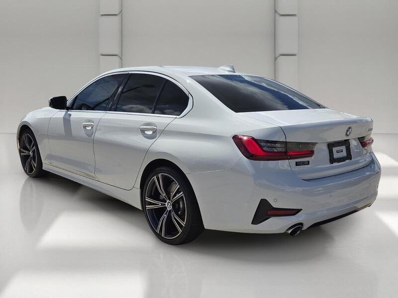 Certified Used 2022 Alpine White BMW 330I SEDAN NORTH AMERICA image 3