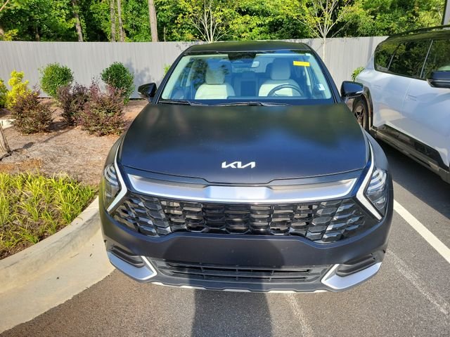 Used 2024 Ebony Black Kia EX image 2