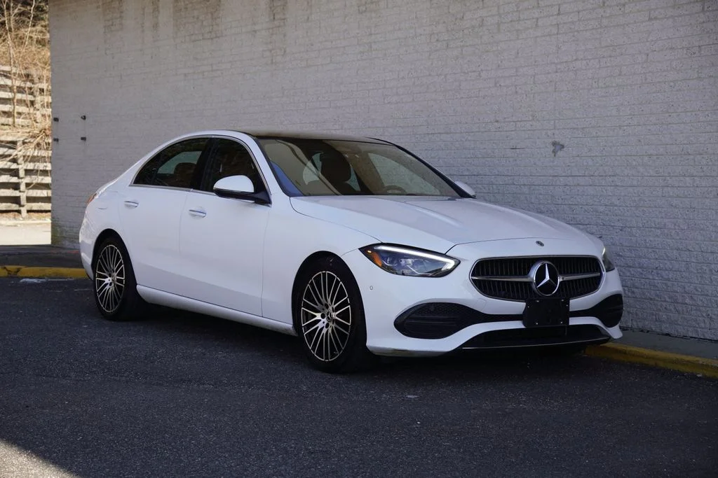 Used 2024 White Mercedes-Benz C 300 image 9
