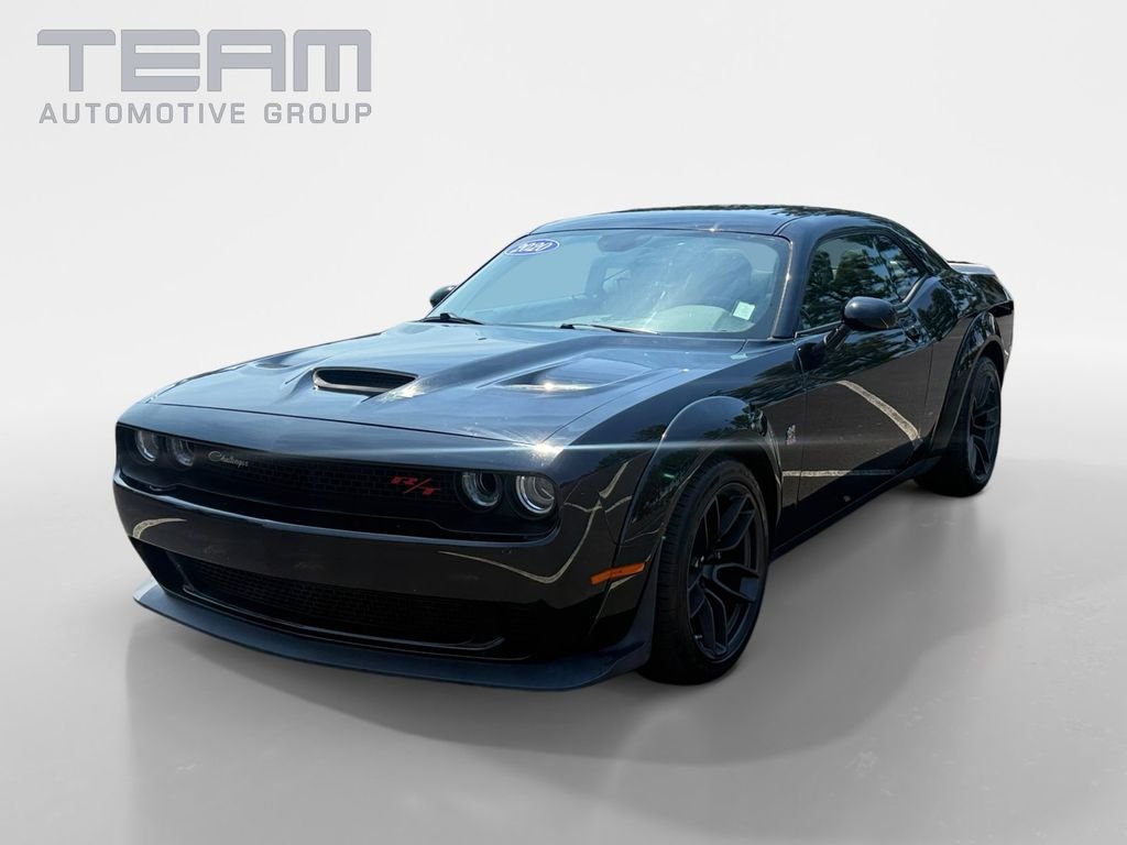 Certified Used 2020 Black Dodge R/T Scat Pack Widebody image 3