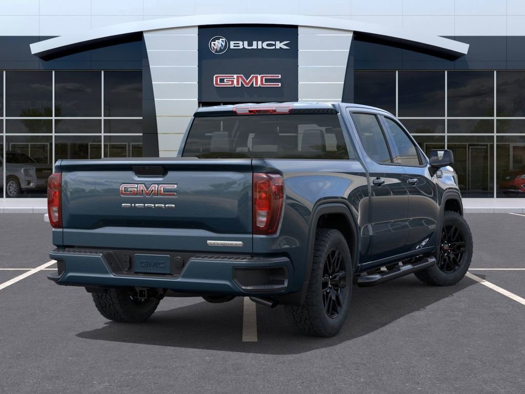 New 2026 GMC Sierra 1500 Elevation 4D Crew Cab