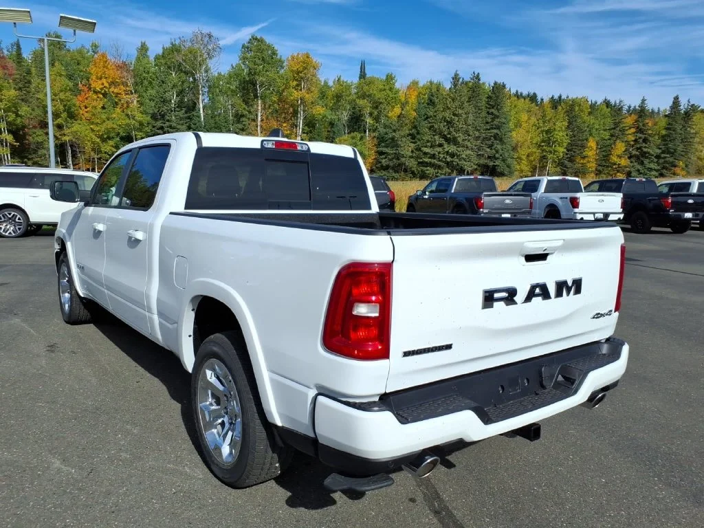 New 2027 White Ram Big Horn/Lone Star image 5