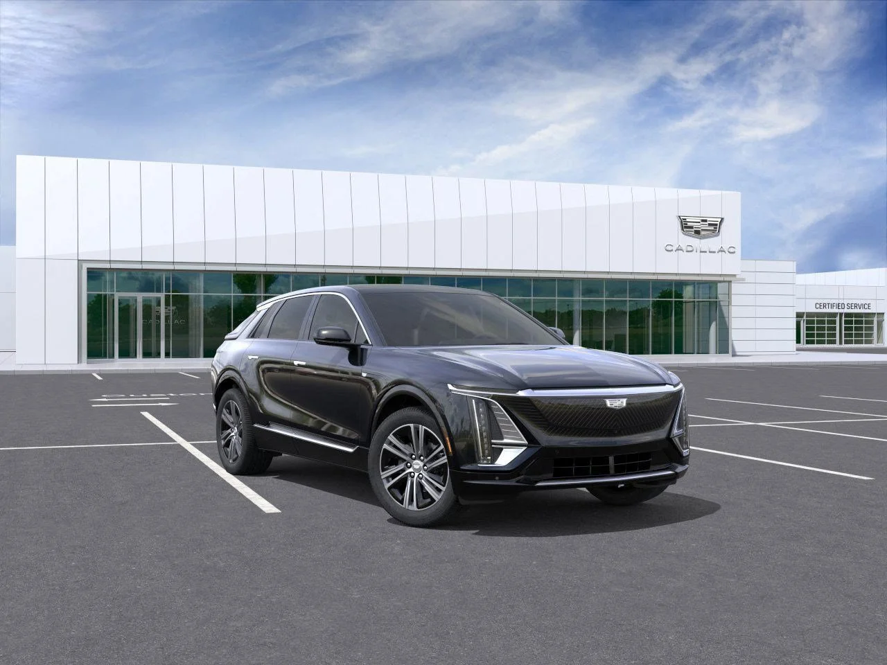2025 Cadillac Lyriq Luxury 1 RWD's photo