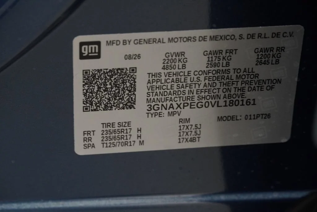2027 Chevrolet Equinox LT - Photo 42