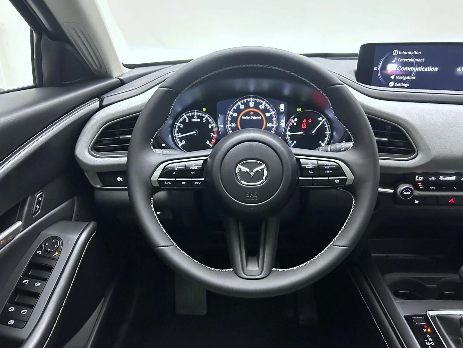 New 2026 Deep Crystal Blue Mica Mazda 2.5 S Aire Edition image 12
