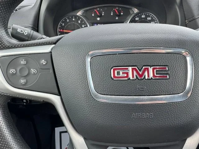Certified Used 2024 Ebony Twilight Metallic GMC SLE image 29