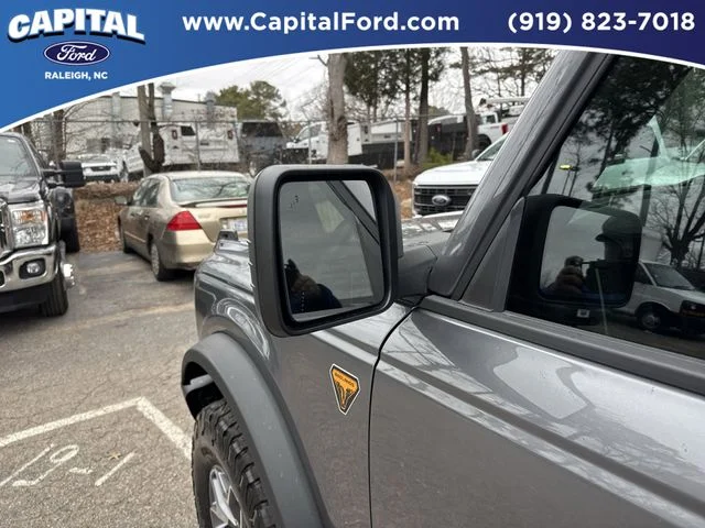 Used 2025 Gray Ford Badlands image 12
