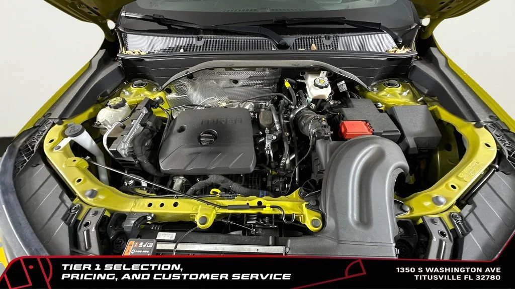 Used 2024 Nitro Yellow Metallic Chevrolet ACTIV image 30