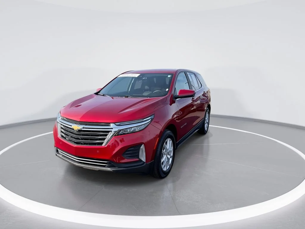 Used 2023 Red Chevrolet LT image 4