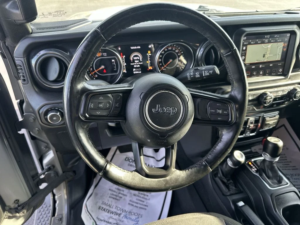 Used 2022 Gray Jeep Unlimited Sport Altitude image 14