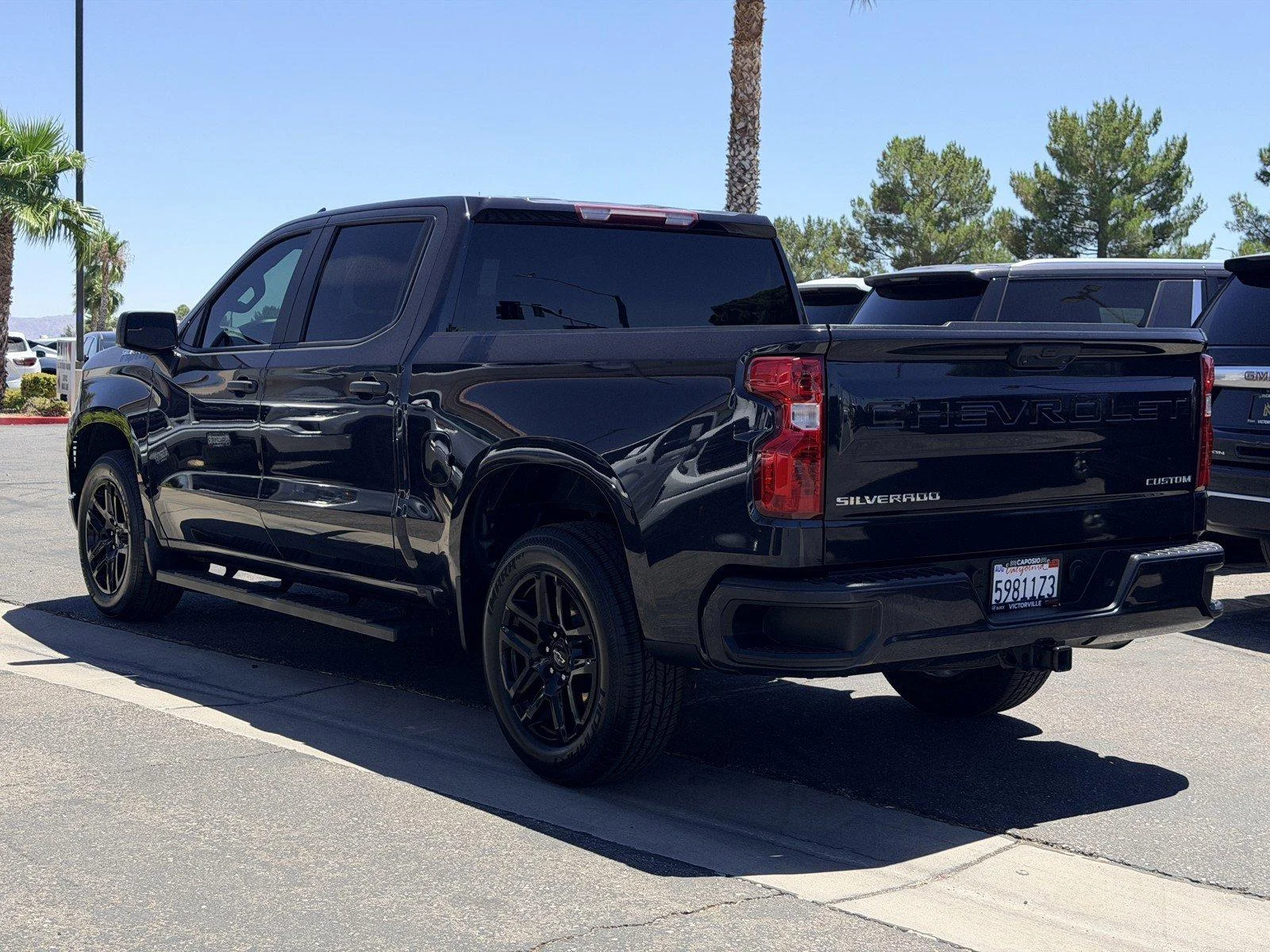 Used 2023 DARK ASH METALLIC Chevrolet Custom image 4