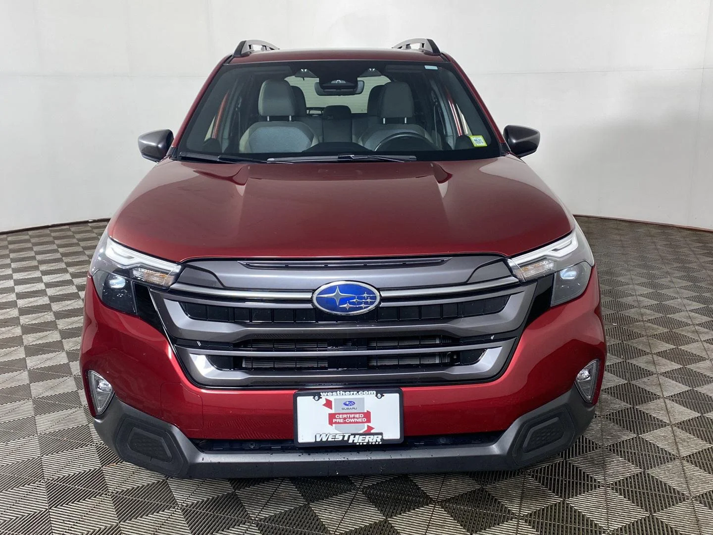 Used 2025 Crimson Red Pearl Subaru Premium image 11
