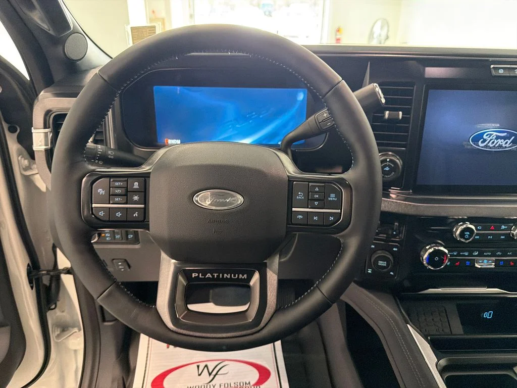New 2026 Star White Metallic Tri-Coat Ford F-250® Platinum® image 16