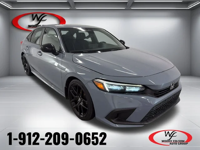 2022 Honda Civic Sedan Sport