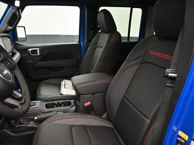 New 2026 Hydro Blue Pearl-Coat Exterior Paint Jeep Rubicon image 19