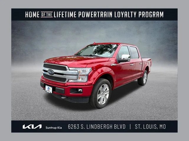 2020 Ford F-150 Platinum