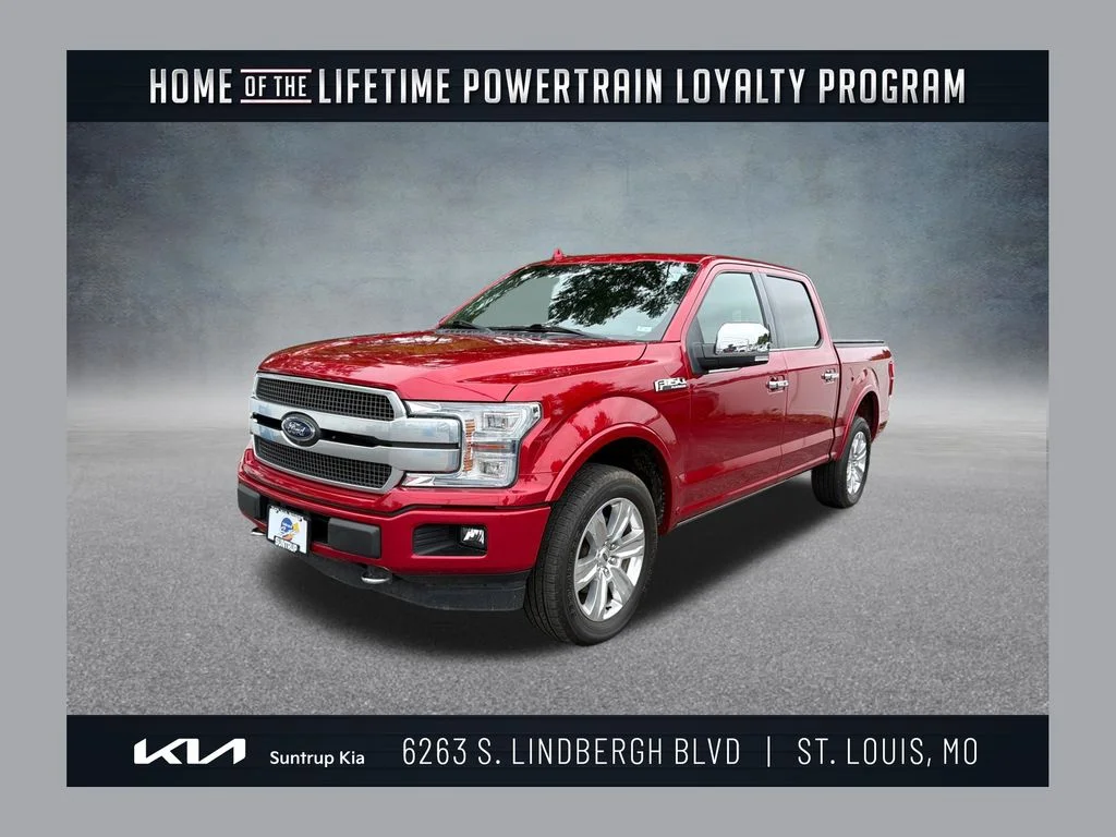 2020 Ford F-150 Platinum 4x4 SuperCrew 5-1/2 Box's photo