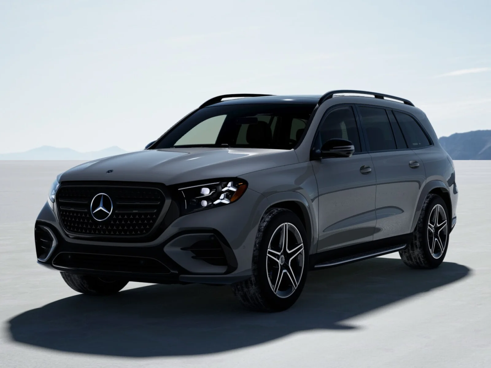 New 2027 ALPINE GREY Mercedes-Benz GLS 450 image 1