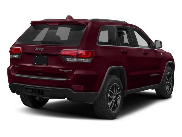 Used 2017 Velvet Red Pearlcoat Jeep Trailhawk image 2