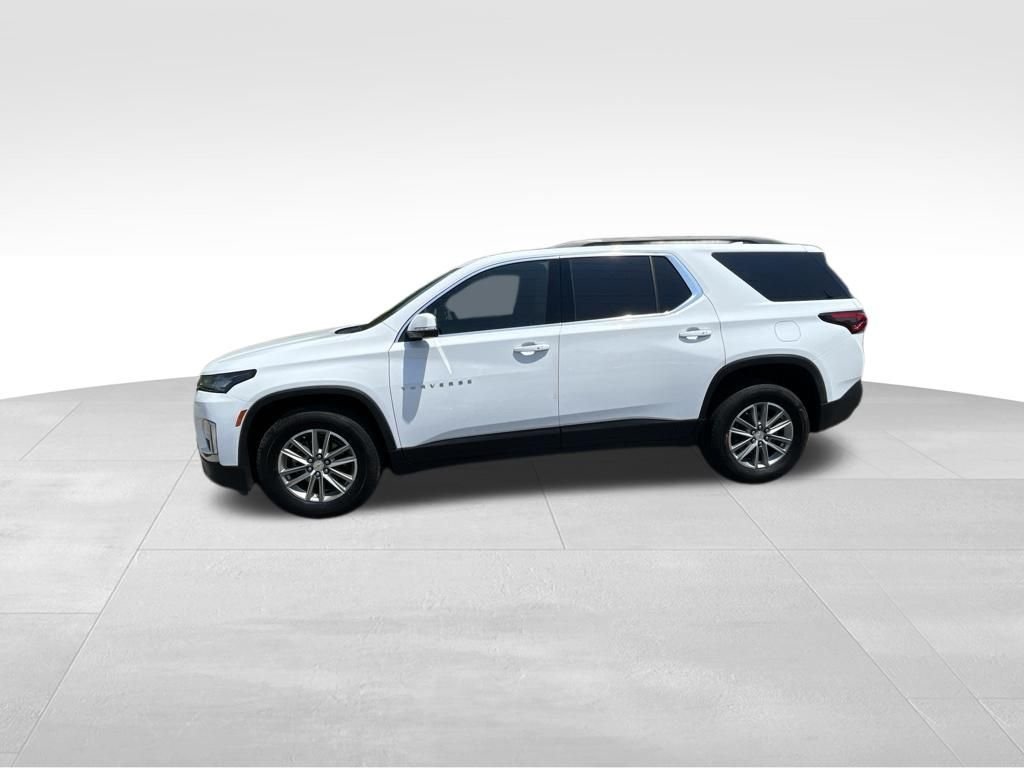 Used 2023 White Chevrolet LT image 3