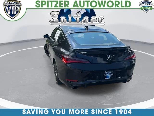 Certified Used 2024 Majestic Black Pearl Acura A-SPEC TECH image 8