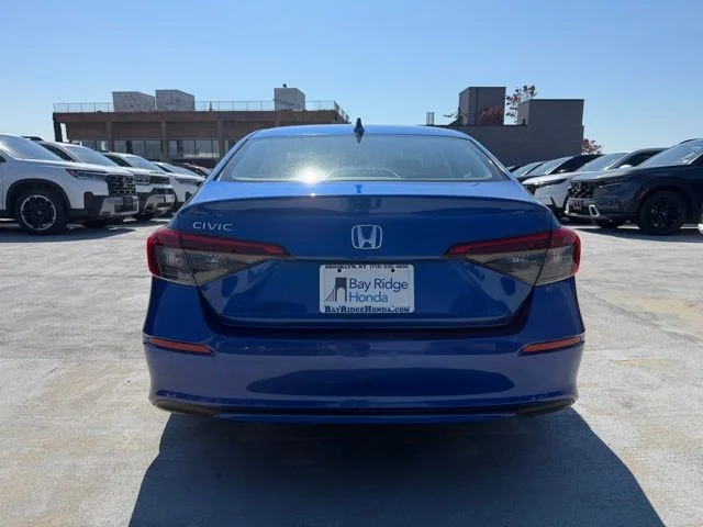 Used 2023 Blue Honda EX image 6