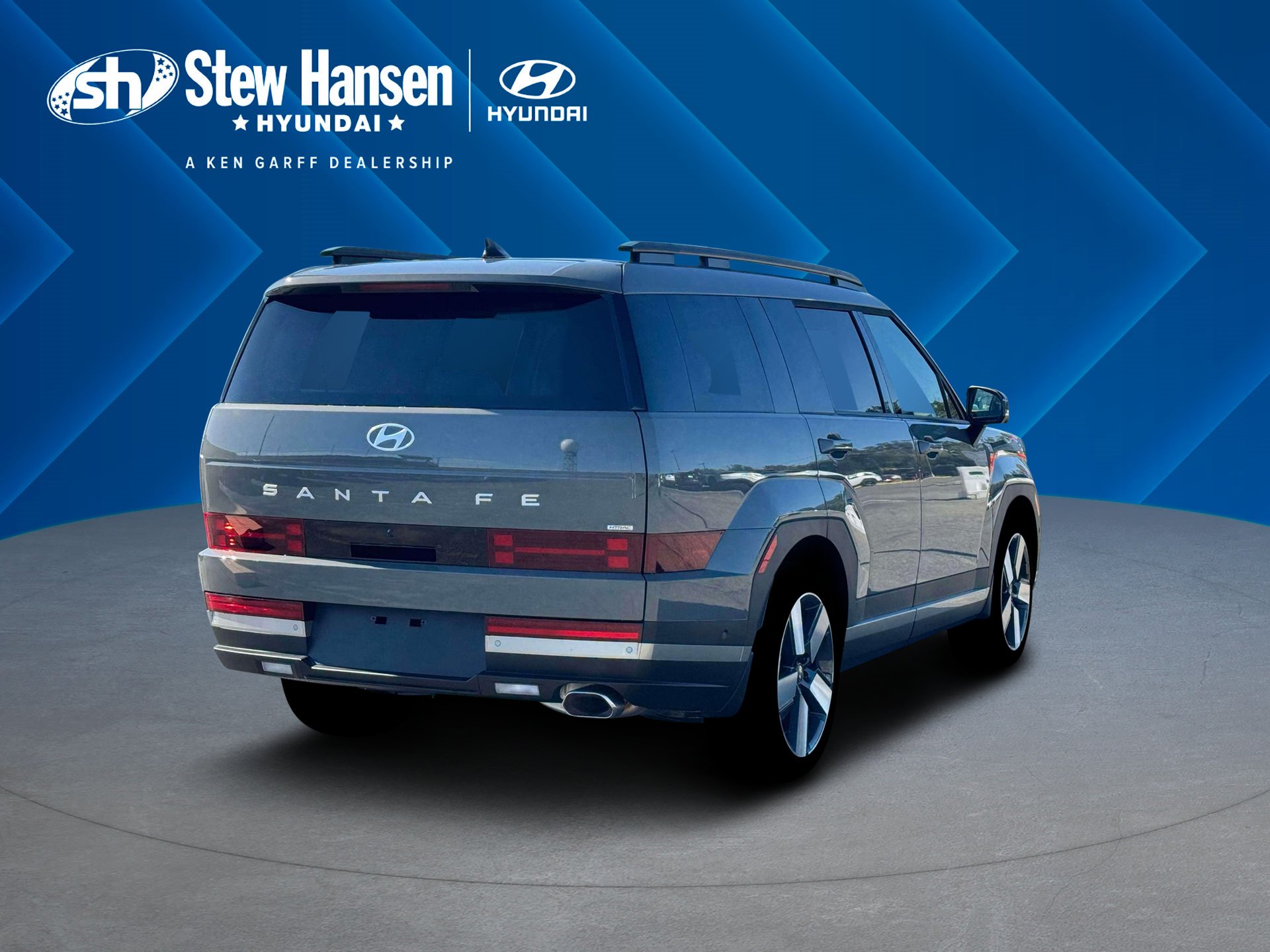 New 2026 Hampton Gray Hyundai Limited 6P image 7